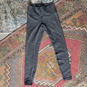 Heather gray lululemon leggings